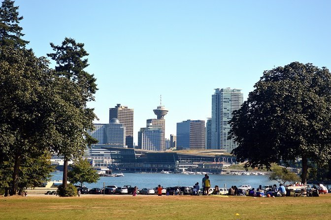 Brasileiros no Canadá:: - VLOG: vida em VANCOUVER, Stanley Park